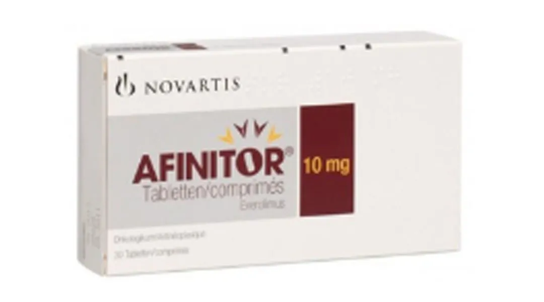 Afinitor 10mg hộp 30 viên Pháp 