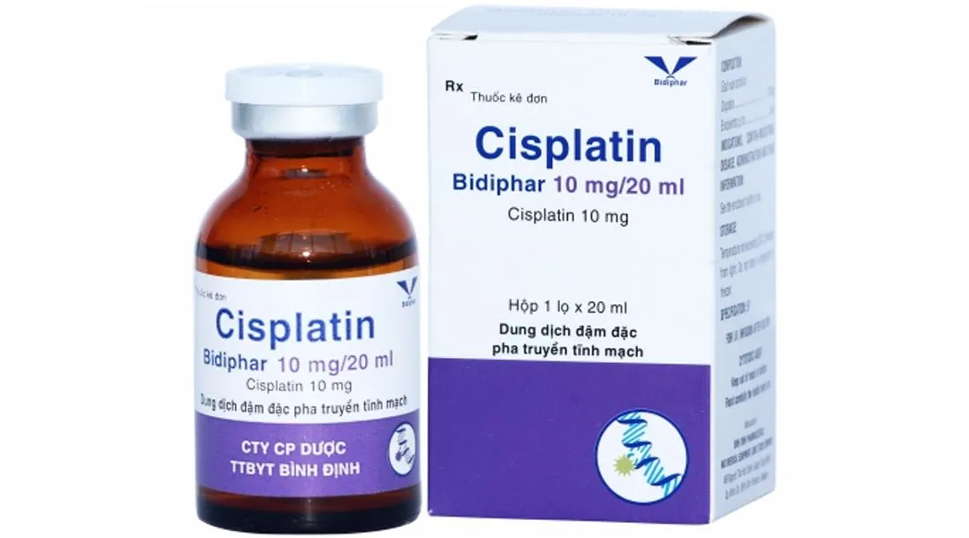 Cisplatin10mg/20ml 