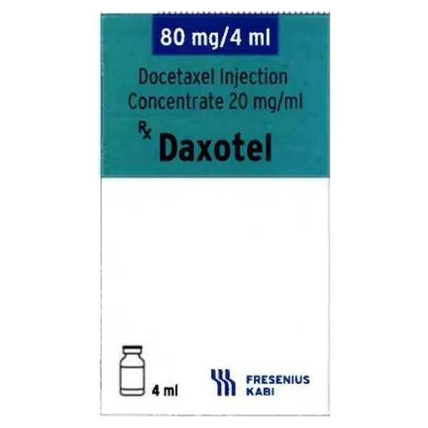 Thuốc điều trị ung thư Daxotel 80mg/4ml hộp 1 lọ