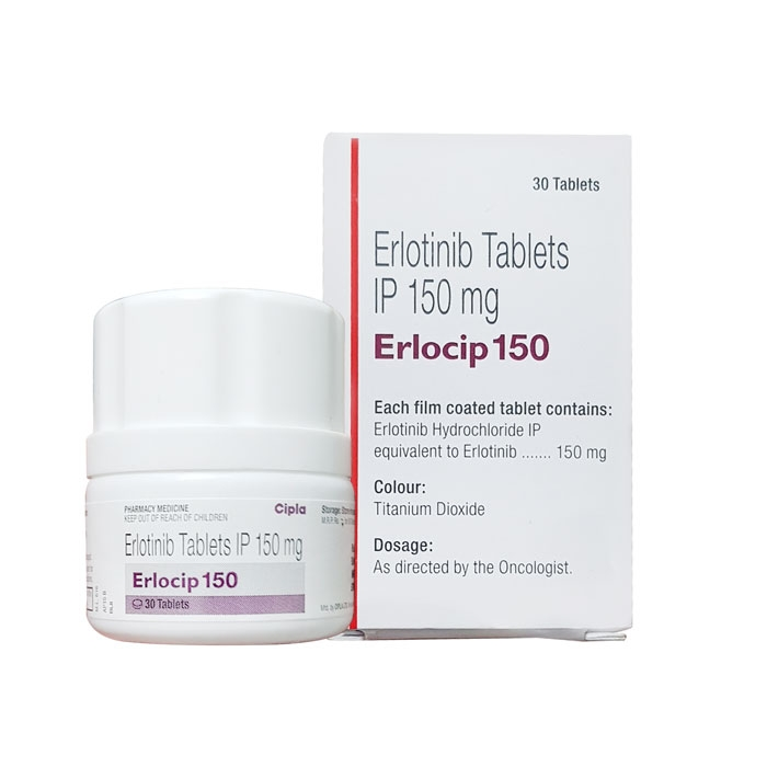 Erlocip150mg hộp 30 viên 