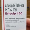 Thuốc điều trị ung thư Erlocip 150mg hộp 30 viên