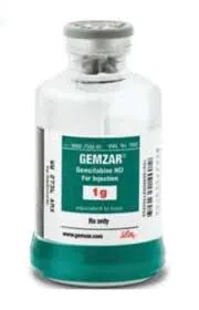 Thuốc điều trị ung thư Gemzar 1g hộp 1 lọ