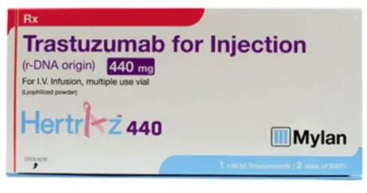 Hertraz 440mg hộp 1 lọ 