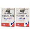 Thuốc điều trị ung thư Lenvat 4mg hộp 30 viên