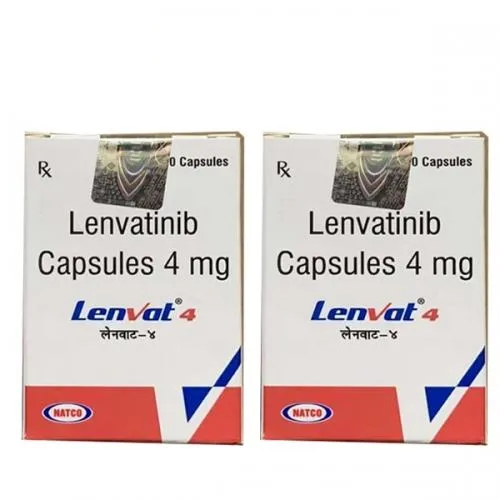 Thuốc điều trị ung thư Lenvat 4mg hộp 30 viên