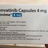 Thuốc điều trị ung thư Lenvima 4mg hộp 20 viên