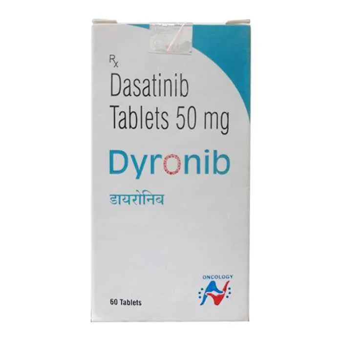 Thuốc điều trị ung thư máu Dyronib 50mg hộp 60 viên