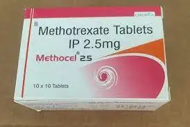 Thuốc điều trị ung thư Methocel 2.5mg hộp 100 viên
