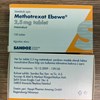 Thuốc điều trị ung thư Methotrexate ebewe 2.5mg hộp 100 viên