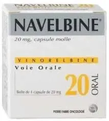 Thuốc điều trị ung thư Navelbine 20mg hộp 1 viên