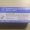 Thuốc điều trị ung thư Nexavar 200mg hộp 60 viên