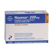 Nexavar 200mg hộp 60 viên