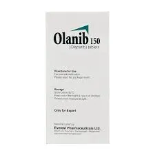 Thuốc điều trị ung thư Olanib 150mg hộp 120 viên