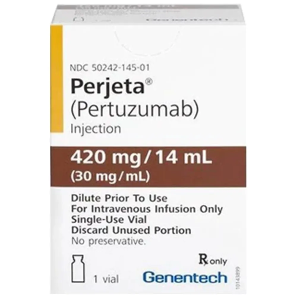 Thuốc điều trị ung thư Perjeta 420mg/14ml hộp 1 lọ