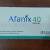 Thuốc điều trị ung thư phổi Afanix 40mg hộp 30 viên