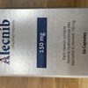 Thuốc điều trị ung thư phổi Alecnib 150mg hộp 56 viên