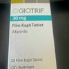 Thuốc điều trị ung thư phổi Giotrif 30mg hộp 28 viên