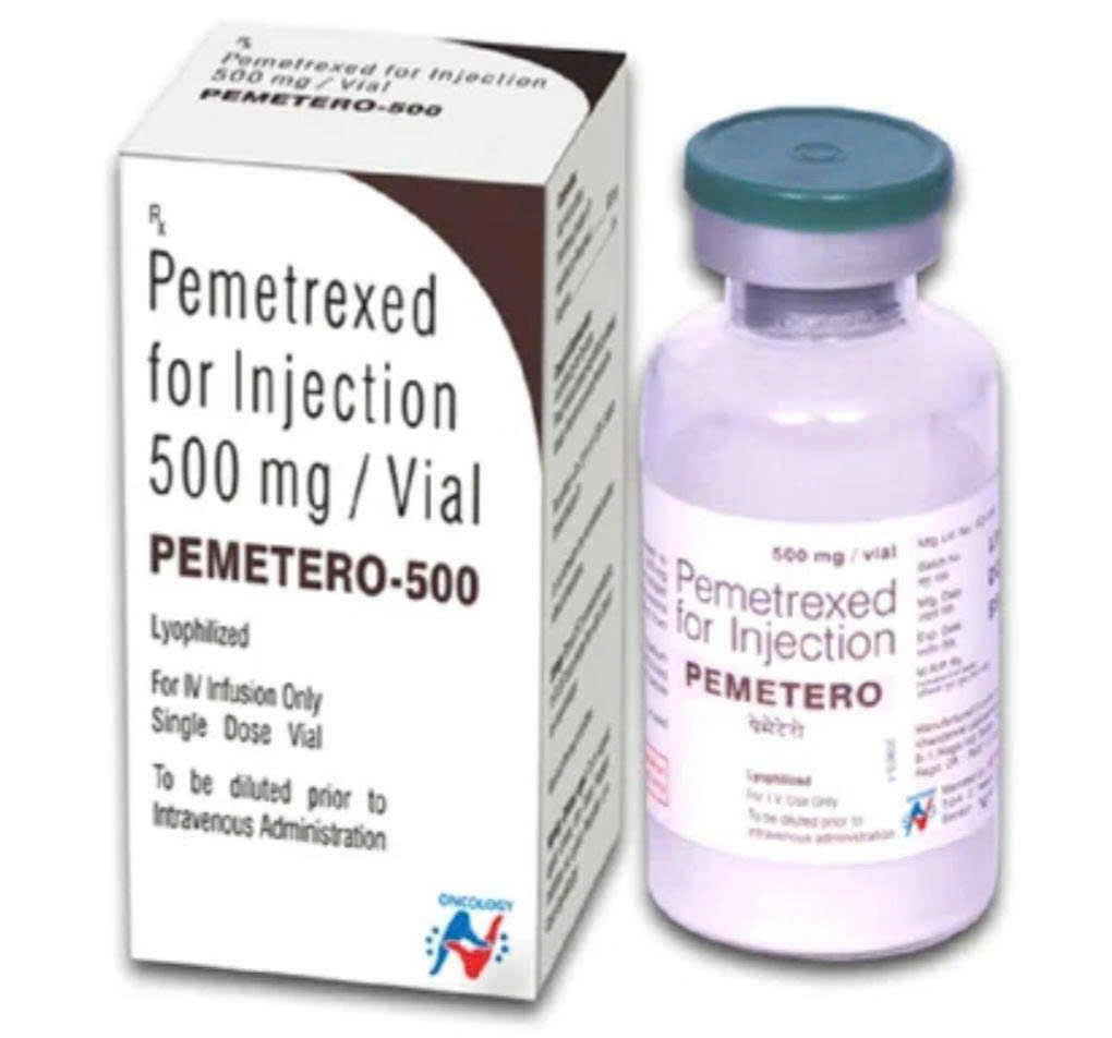 Pemetero 500mg hộp 1 lọ 
