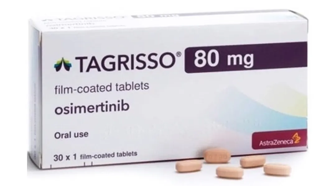Tagrisso 80mg hộp 30 viên Pháp  