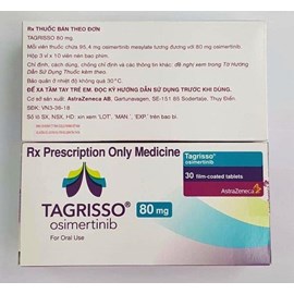 Tagrisso 80mg hộp 30 viên Thụy Điển 