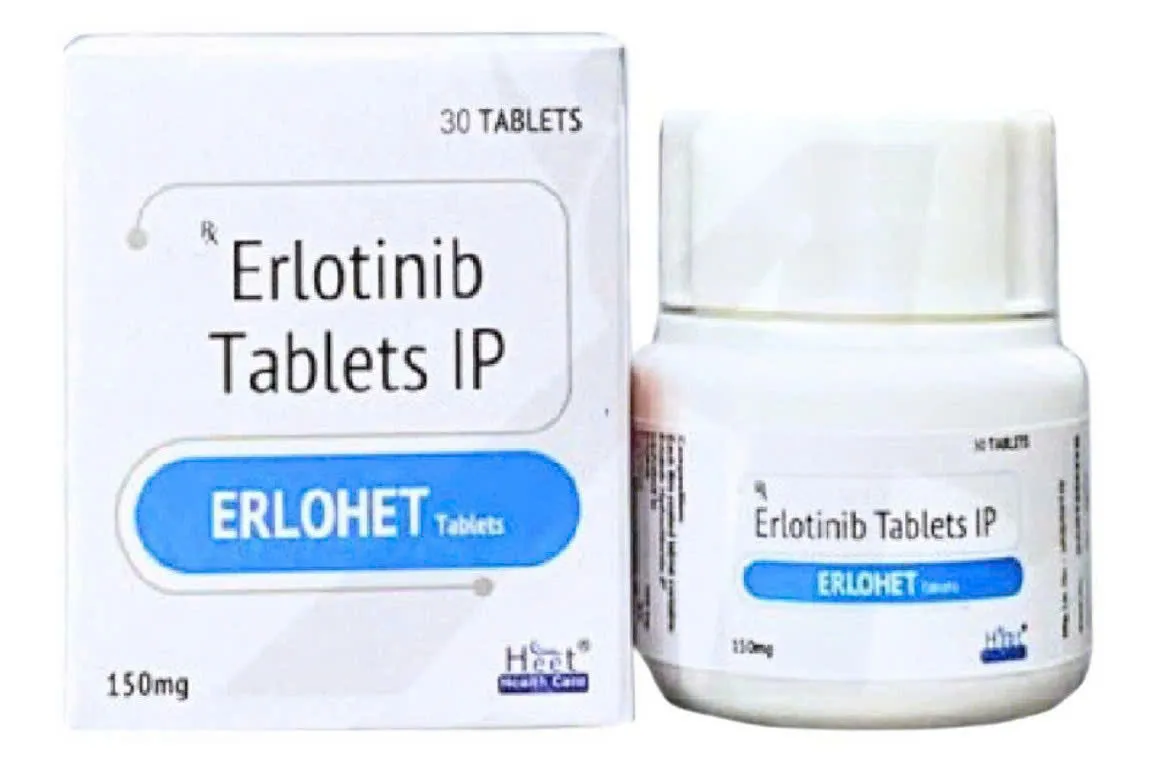 Erlohet 150mg hộp 30 viên 