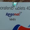 Thuốc điều trị ung thư đại trực tràng Regonat 40mg lọ 28 viên