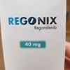 Thuốc điều trị ung thư Regonix 40mg hộp 28 viên