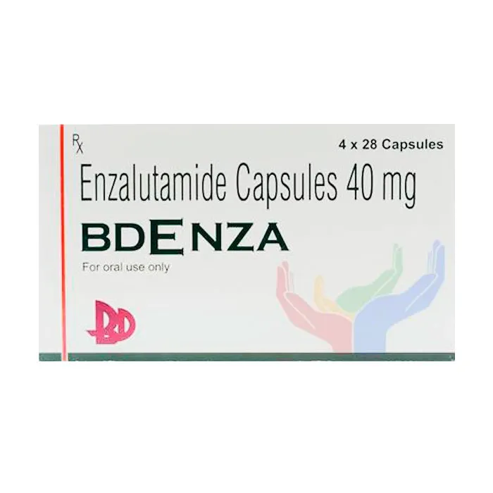 Thuốc điều trị ung thư tuyến tiền liệt Bdenza 40mg hộp 112 viên