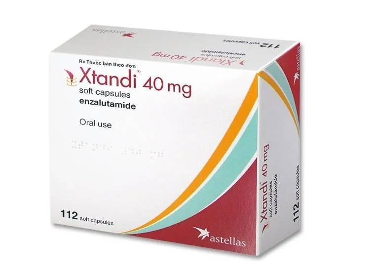 Xtandi 40mg hộp 112 viên