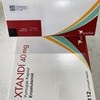 Thuốc điều trị ung thư tuyến tiền liệt Xtandi 40mg hộp 112 viên