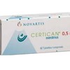 Thuốc điều trị ung thư và ngăn ngừa thải ghép Certican 0.5mg hộp 60 viên