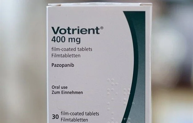 Thuốc điều trị ung thư Votrient 400mg hộp 30 viên