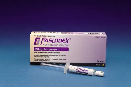 Thuốc điều trị ung thư vú di căn Faslodex 250mg hộp 1 lọ