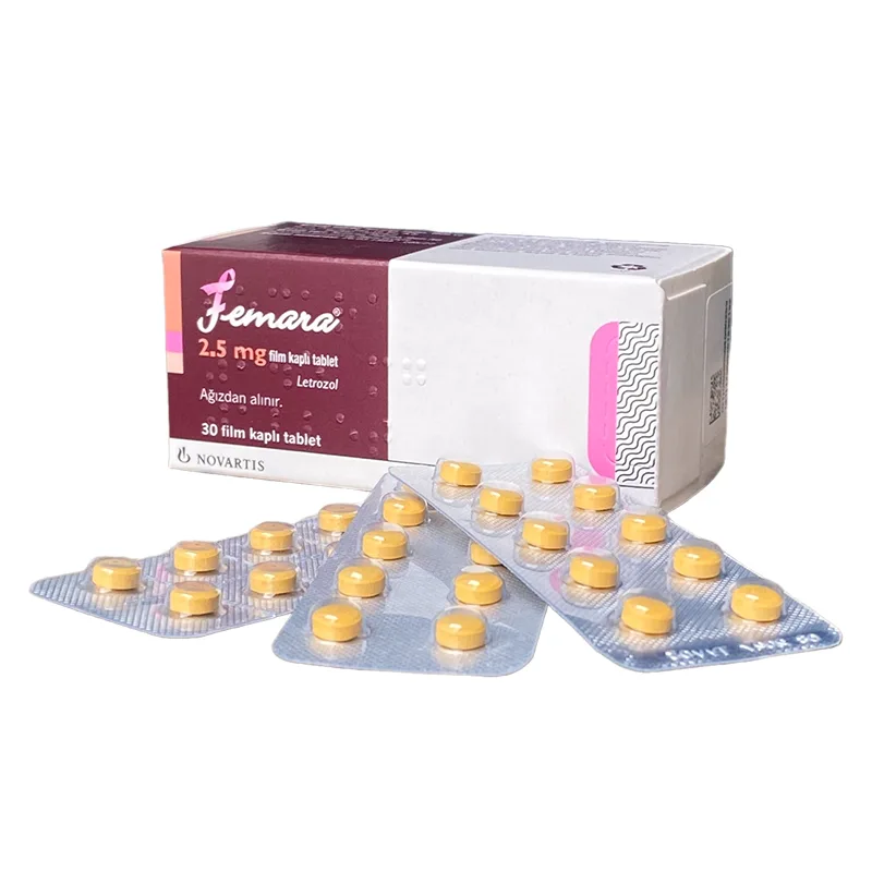Femara 2.5mg hộp 30 viên 