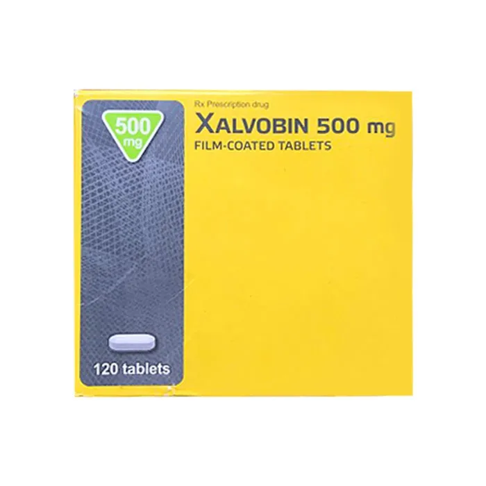 Xalvobin 500mg 120 viên 