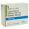 Thuốc điều trị ung thư Xeloda 500mg hộp 120 viên