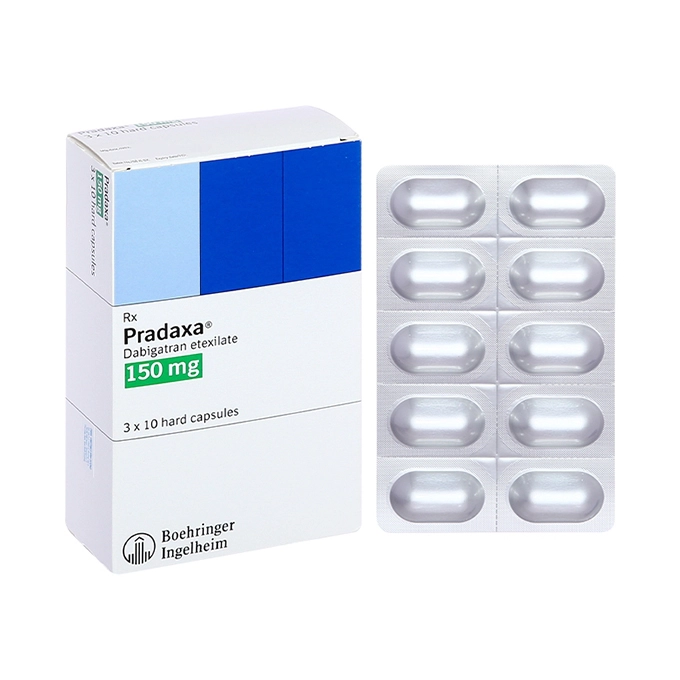 Pradaxa150mg 60 viên  