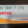 Thuốc điều trị viêm gan B Alentos 0.5mg hộp 50 viên