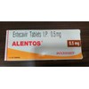 Thuốc điều trị viêm gan B Alentos 0.5mg hộp 50 viên
