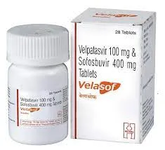 Velasof 400mg/100mg hộp 28 viên