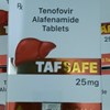 Thuốc điều trị viêm gan siêu vi B TAFSAFE 25mg hộp 30 viên