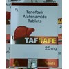 Thuốc điều trị viêm gan siêu vi B TAFSAFE 25mg hộp 30 viên