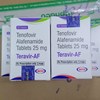 Thuốc điều trị viêm gan siêu vi B Teravir- AF 25mg hộp 30 viên