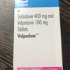 Thuốc điều trị viêm gian C mạn tính Velpaclear 400mg/100mg hộp 28 viên