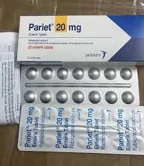 Thuốc điều trị viêm loét dạ dày Pariet 20mg 28 viên Pháp