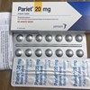 Thuốc điều trị viêm loét dạ dày Pariet 20mg 28 viên