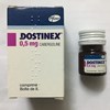 Thuốc điều trị vô sinh ở phụ nữ Dostinex 0.5mg 8 viên Pháp