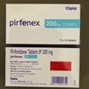 Thuốc điều trị xơ hóa phổi Pirfenex 200mg hộp 30 viên