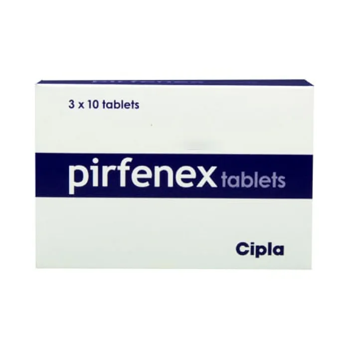Thuốc điều trị xơ hóa phổi Pirfenex 200mg hộp 30 viên