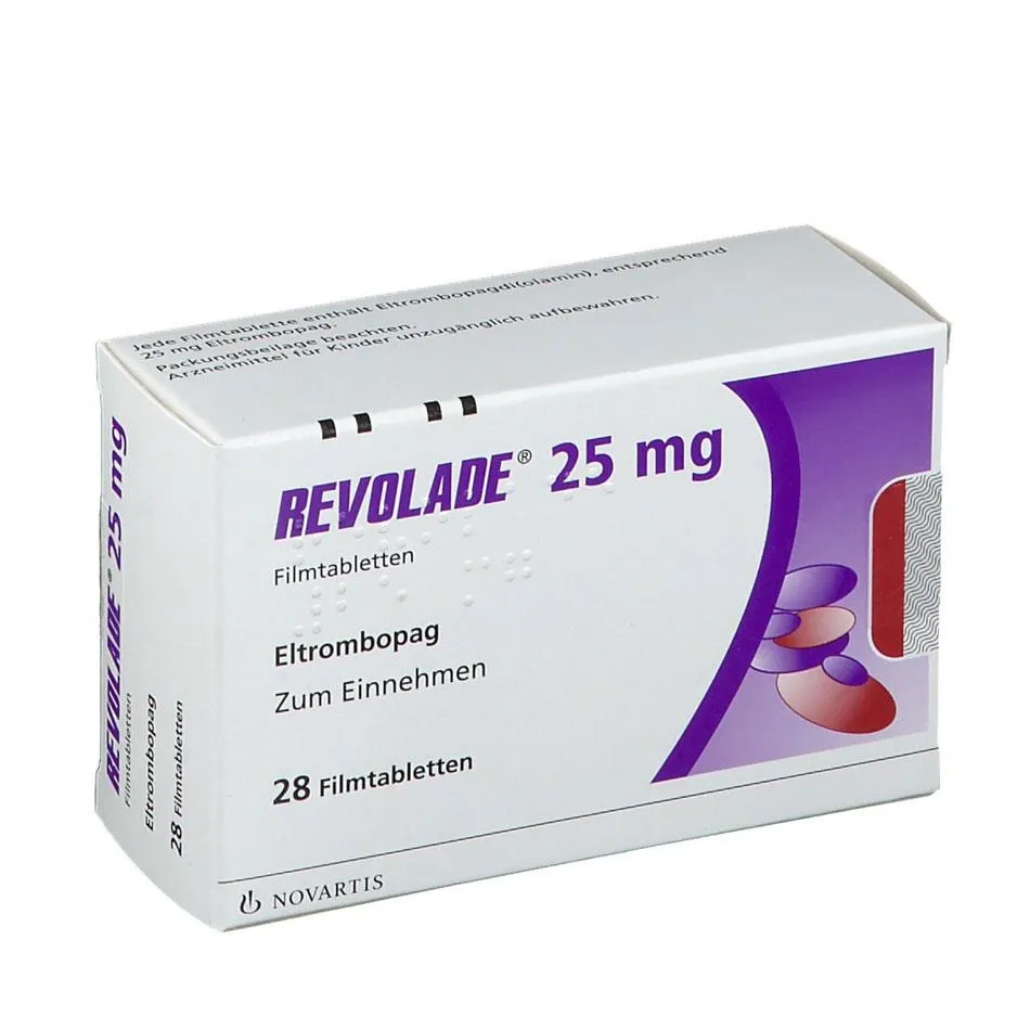 Revolade 25mg 28 viên 